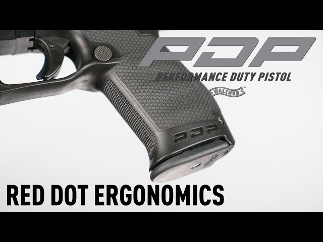 Larry Vickers on the Walther PDP Features: Red Dot Ergonomics