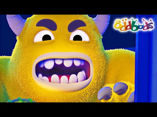 Oddbods | Candy Monsters | Halloween Special | Funny Cartoons For Kids