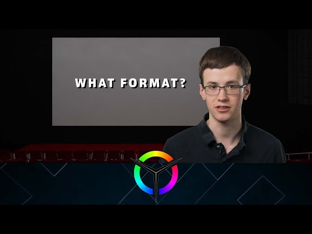 DCPs: How Movies are Formatted for the Theater - Video Tech Explained