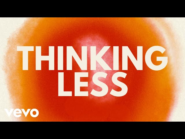 Sinéad Harnett - Thinking Less (Visualizer)