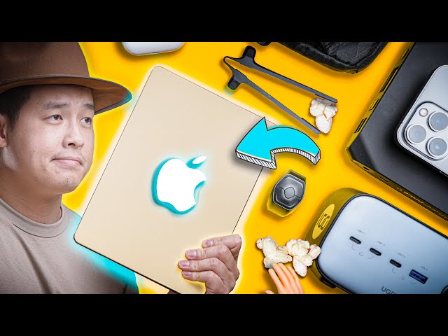 Top 8 Best MacBook Air/Pro Accessories - 2022