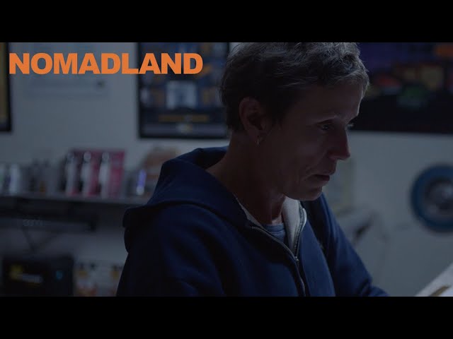 NOMADLAND | Mechanic Clip | Searchlight Pictures