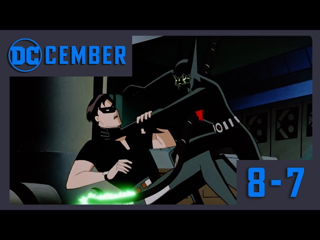 Top 10 Batman Beyond Villains | 8-7 | DC-Cember 2022 @dcauwatchtower