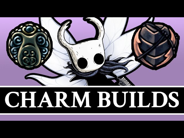 5 LORE BASED CHARM BUILDS! | Hollow Knight |