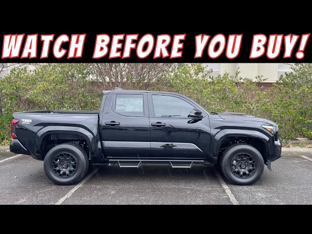 2024 Toyota Tacoma Ultimate Buyers Guide | WATCH THIS FIRST