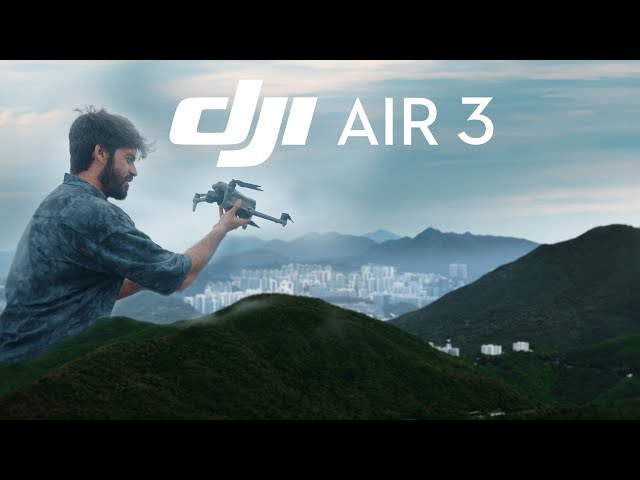 DJI Air 3 - A Drone for Cinematic Travel Filmmaking