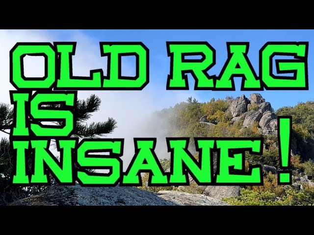 OLD RAG Mountain is Insane!!!
