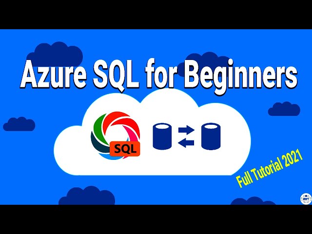 Azure SQL for Beginners