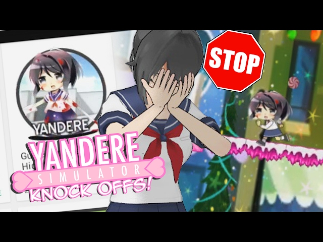 5 Yandere Simulator KNOCK-OFFS! | WHATS A YENDERE!?