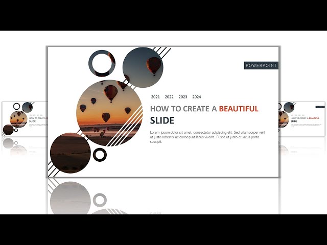 ✅ Powerpoint Design: Creating Beautiful Slide with powerpoint 🔥