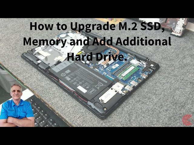 Dell Inspiron 3583 How to Upgrade M.2 SSD, Memory and Add Additional Hard Drive