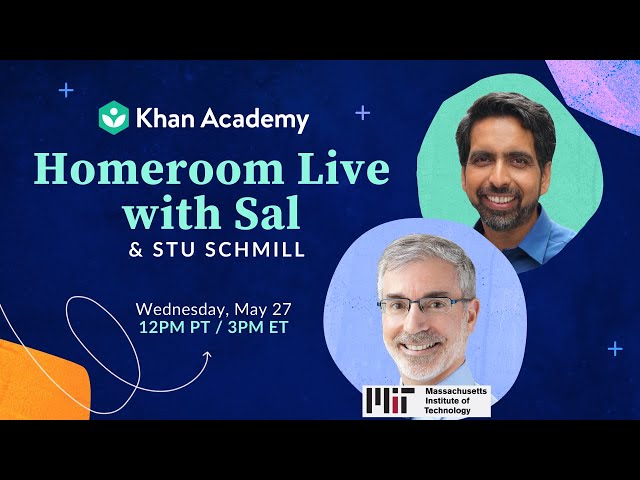 MIT Dean of Admissions, Stu Schill, says the perfect applicant doesn't exist | Homeroom with Sal