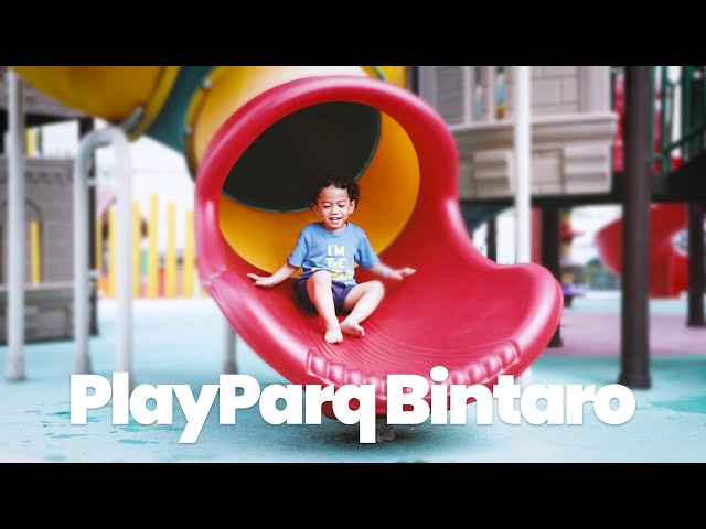LATE POST! Barraq bermain di Playparq Bintaro