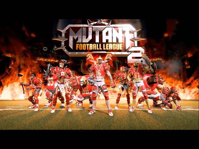 Sequel To One Of My Favorite Blitz Style Football Games! | Mutant Football League 2