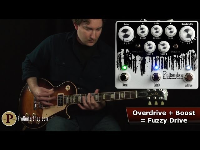 Earthquaker Devices Palisades - Heavy Settings