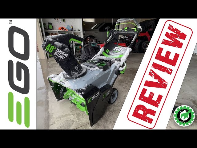MUST WATCH! Ego Snow Blower REVIEW!