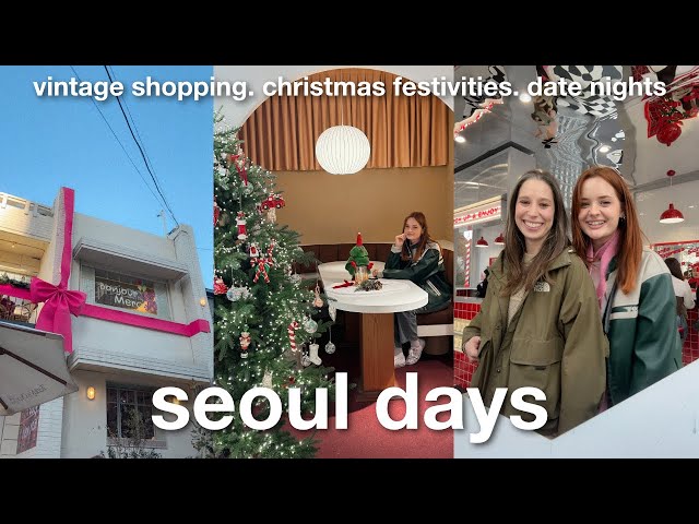 December in Seoul | Morning Routine, Vintage Shops and Christmas Cafe Hopping