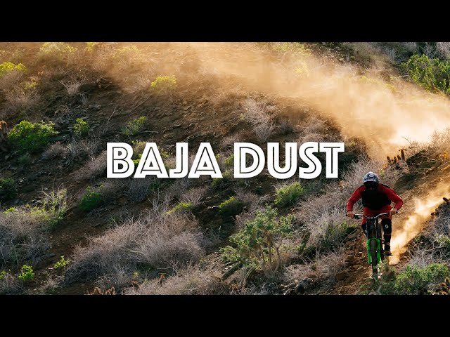 Baja Dust: A Hunt for Uncharted Ridgelines on the Edge of the Pacific