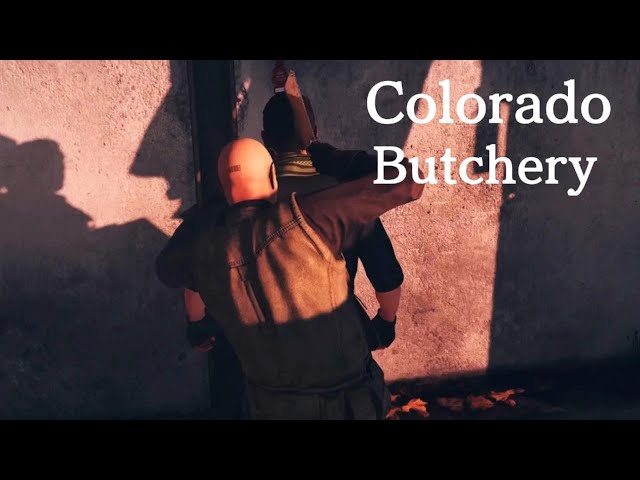 Quick, Brutal Colorado Action in Hitman Freelancer