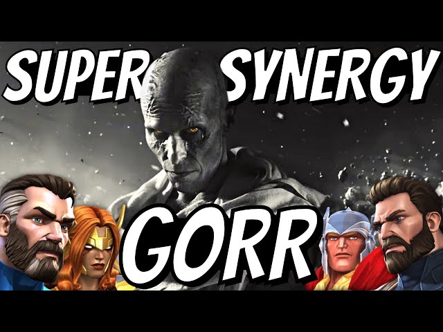 Sensational Synergies - GORR!