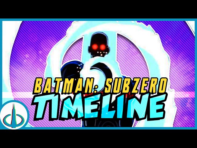 "Batman & Mr. Freeze: SUBZERO" Animated Movie Timeline! | History of the DCAU