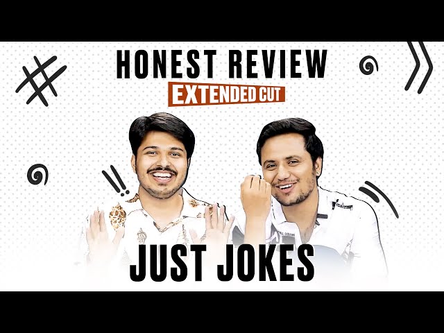 Honest Review Extended Cut - Just Jokes | Shubham and Rrajesh | Behind The Scenes | MensXP