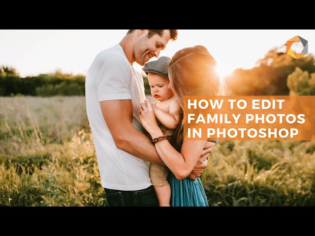 How to edit family photos in Adobe Photoshop with Nik Collection 3