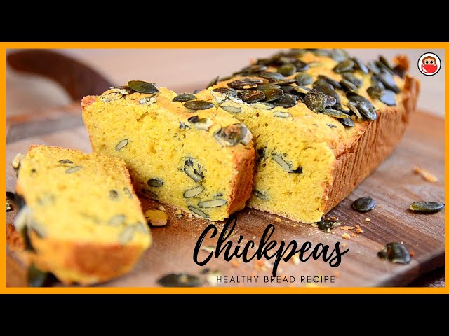 Chickpea Bread Recipe -Gluten Free - You Have To Try It!