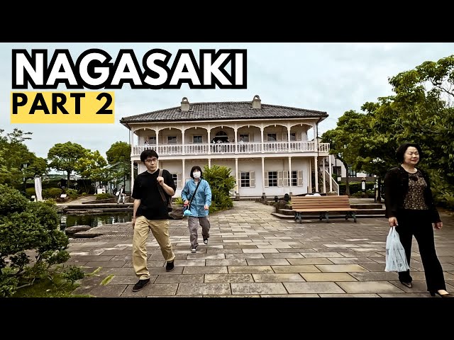 Exploring a European-Style Town in Japan | Nagasaki