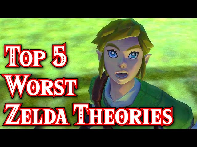 Top 5 WORST Zelda Theory EVER!