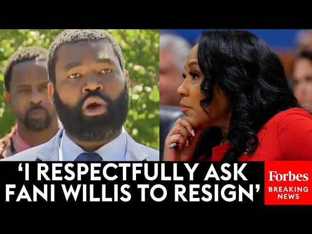 BREAKING NEWS: Fani Willis' Challenger Accuses Her Of Misusing Funds For Travel, Demands Resignation