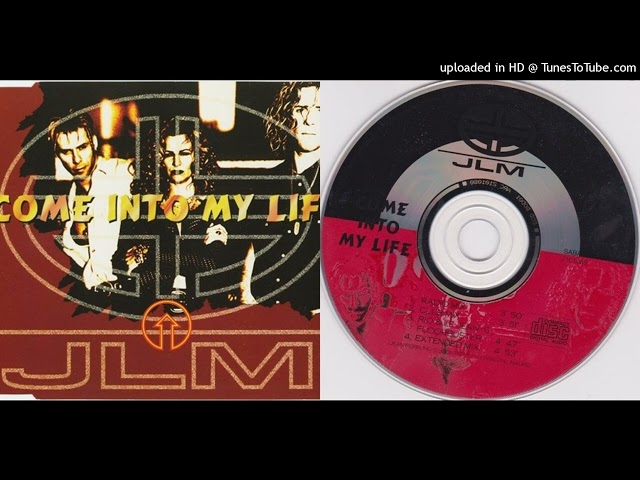 JLM – Come Into My Life - Maxi-Single - 1994