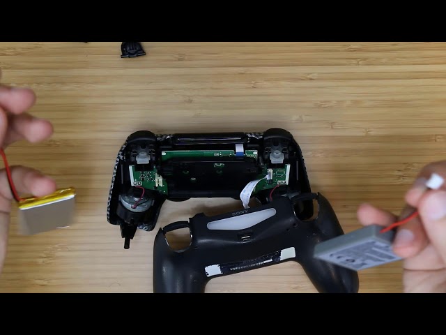 How to Change / Upgrade the Battery in the PlayStation 4 Controller (CUH-ZCT1)