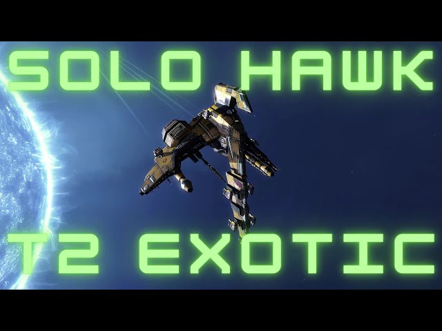 [Eve Online] Solo T2 Exotic Hawk