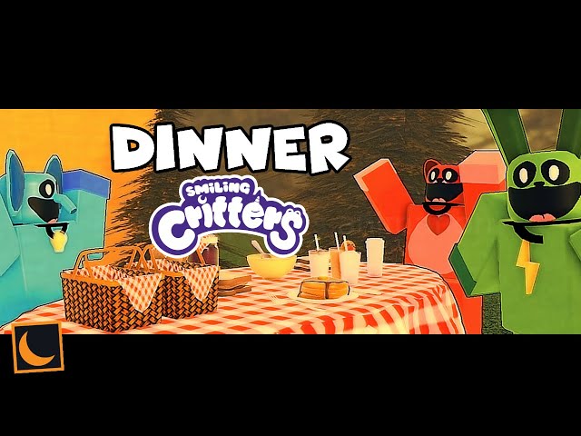 Roblox Animation EP59 : Poppy Playtime Chapter 3 | Smiling Critters Cartoon  Fanmade EP : Dinner (1)