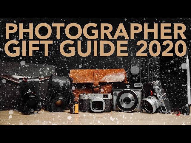 Photography Gift Ideas for Photographers | $5 - $1000+