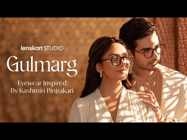 #NewLaunch : Gulmarg | Eyewear Inspired By The Famous Art Of Kashmir ft. Mrunal Thakur | #Lenskart