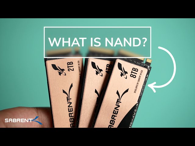 What Is NAND? | EXPLAINED
