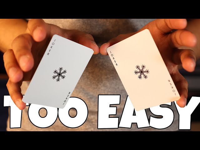 The EASIEST Card Trick To Kick Off 2021!
