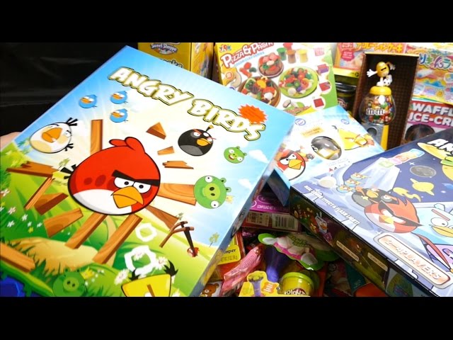 Toys & Candy Unboxing Preview 2015 Part 2