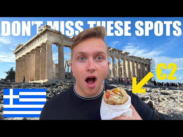 How to Travel Athens | Best Food and Hidden Gems