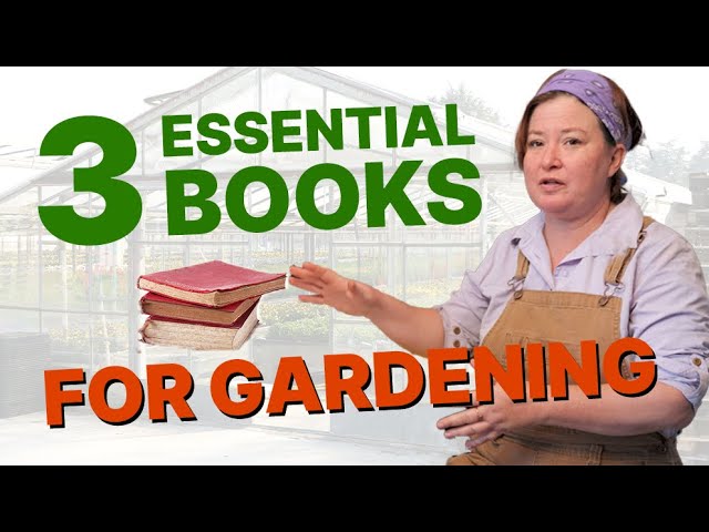 Use These 3 Planning Books To Instantly Improve Your Garden