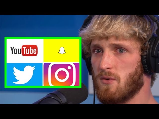 LOGAN PAUL GETS VERY REAL ON LIFE AND SOCIAL MEDIA **EMOTIONAL**
