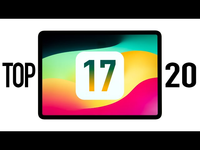 iPadOS 17 ist da! - Was ist neu? | TOP 20 Highlights