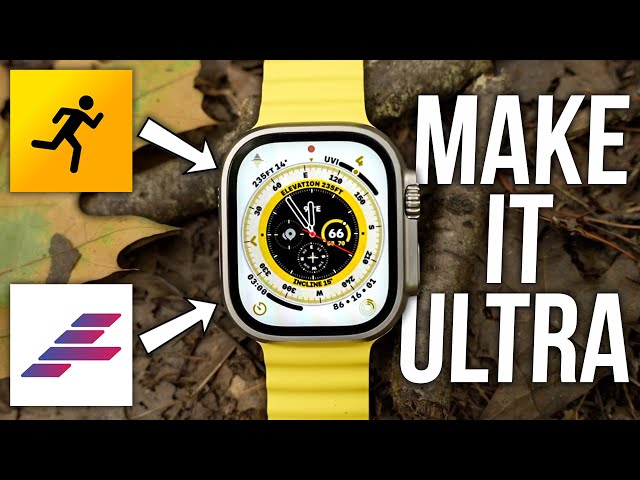 Two Apps That Make Apple Watch Ultra... ULTRA!