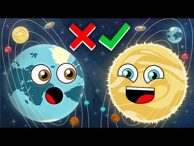 Why Does The Earth Revolve Around The Sun?