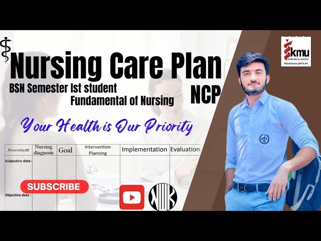 Nursing Care Plan/ how to make NCP/ what are the elements of NCP/ and what's the purpose of NCP.