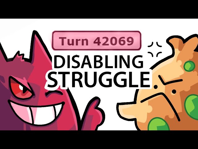 What happens if you Disable STRUGGLE?  |  Infinite Battle