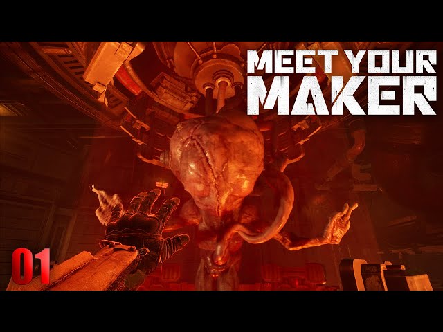 Unsere Alien Mutter ? #01 Meet Your Maker gameplay deutsch