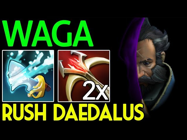 Wagamama Dota 2 [Kunkka] New Meta Rush Daedalus